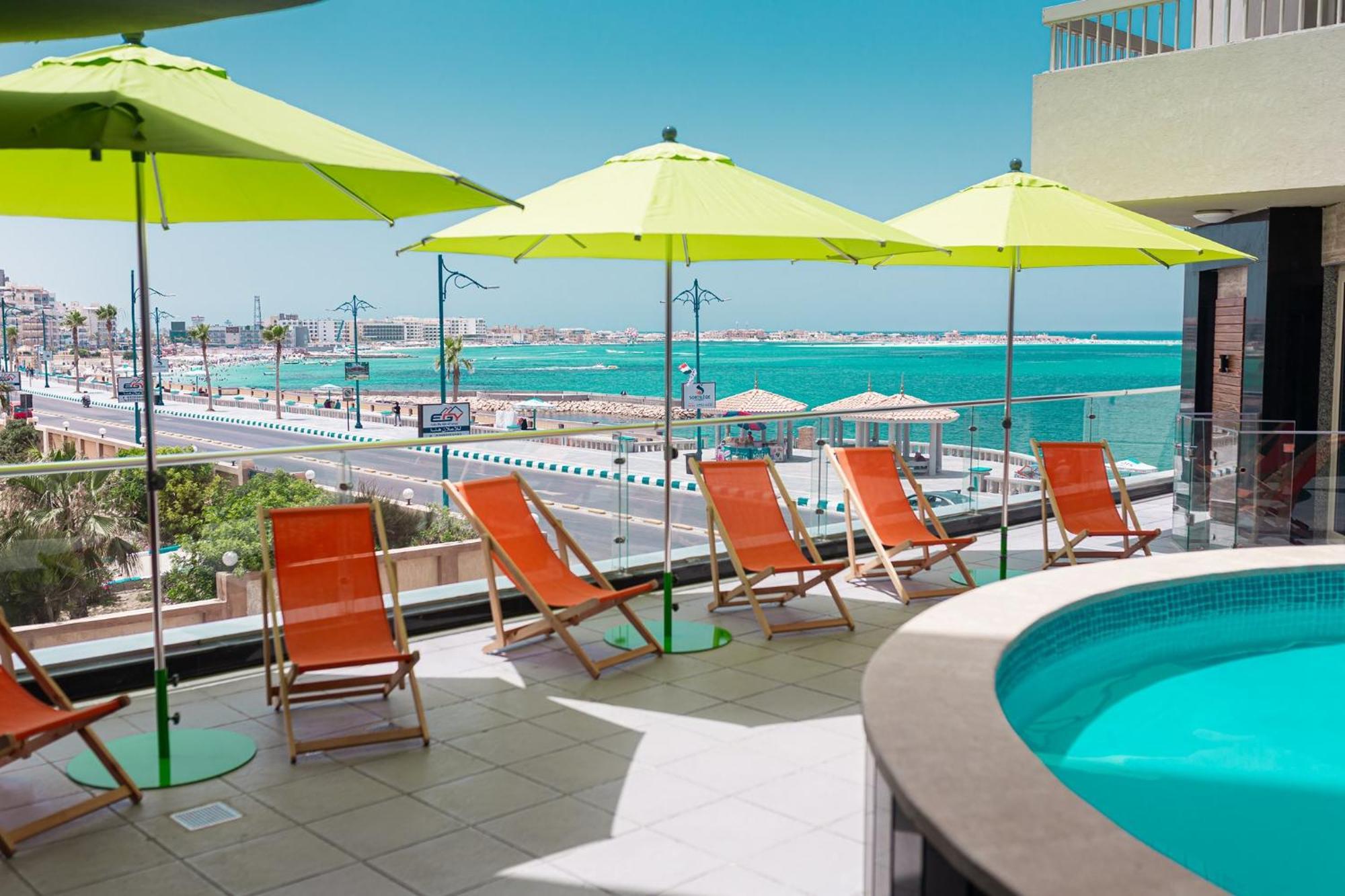 Delmar Hotel Matrouh Μάρσα Ματρούχ Εξωτερικό φωτογραφία