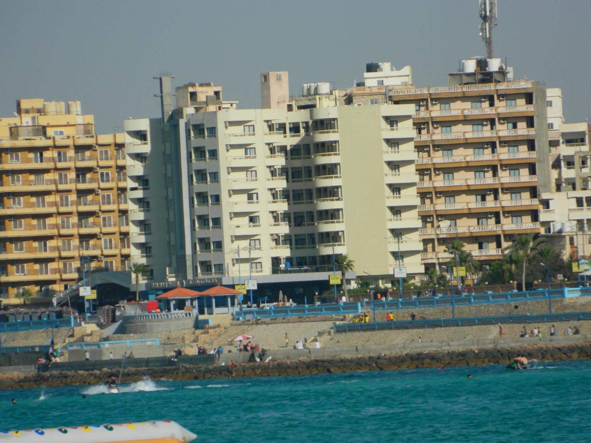 Delmar Hotel Matrouh Μάρσα Ματρούχ Εξωτερικό φωτογραφία
