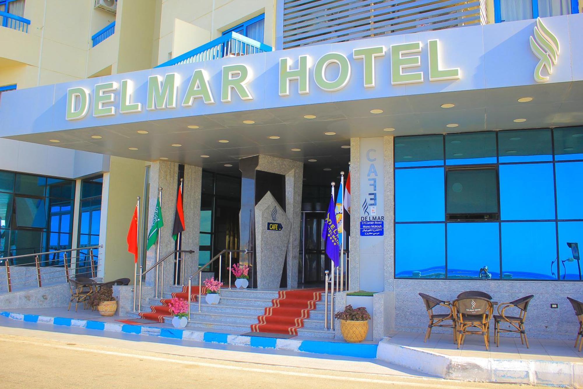 Delmar Hotel Matrouh Μάρσα Ματρούχ Εξωτερικό φωτογραφία
