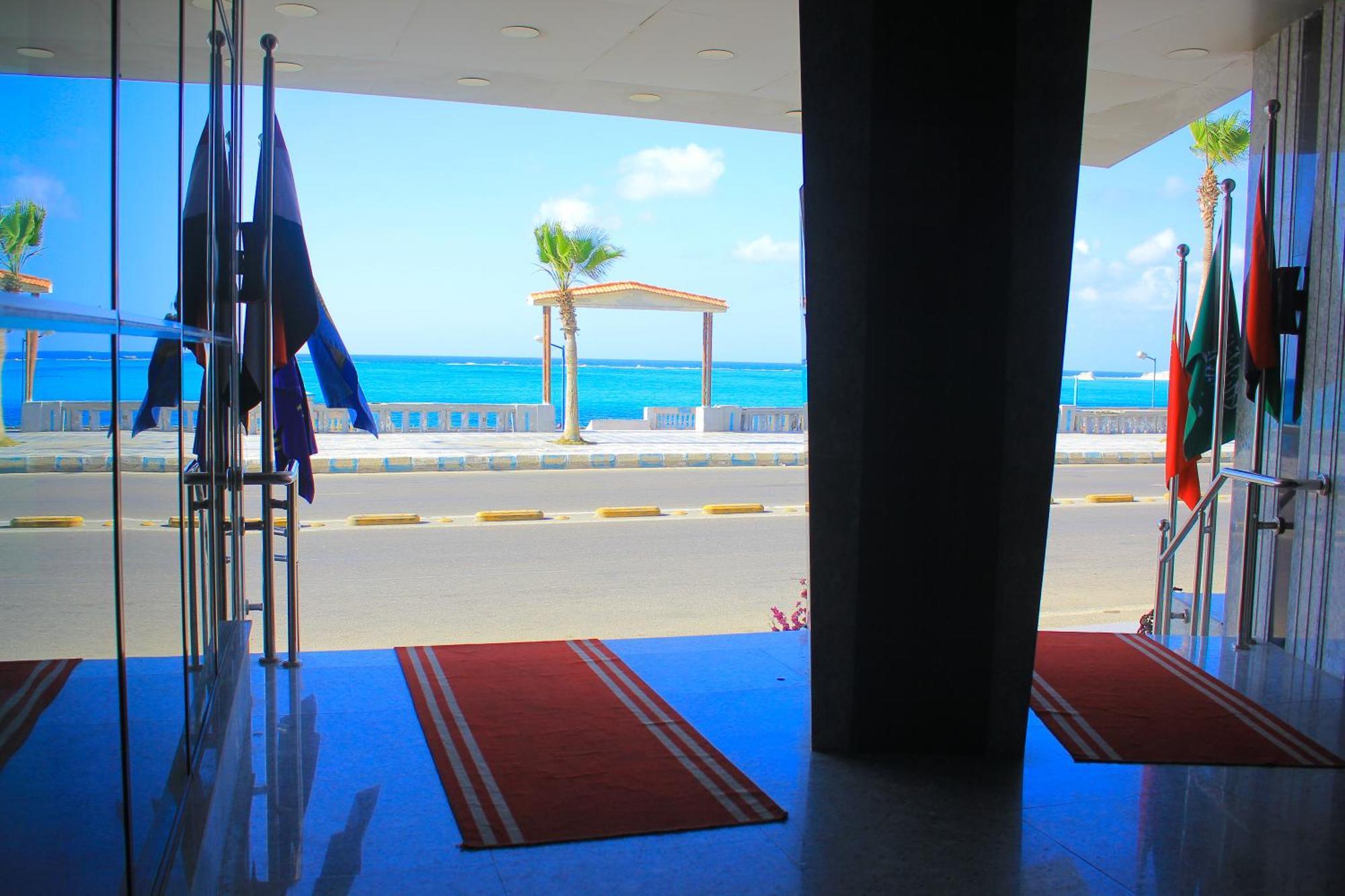 Delmar Hotel Matrouh Μάρσα Ματρούχ Εξωτερικό φωτογραφία