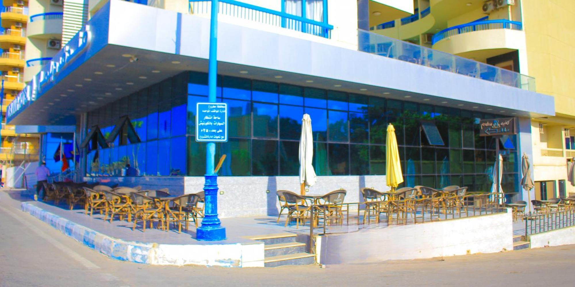 Delmar Hotel Matrouh Μάρσα Ματρούχ Εξωτερικό φωτογραφία
