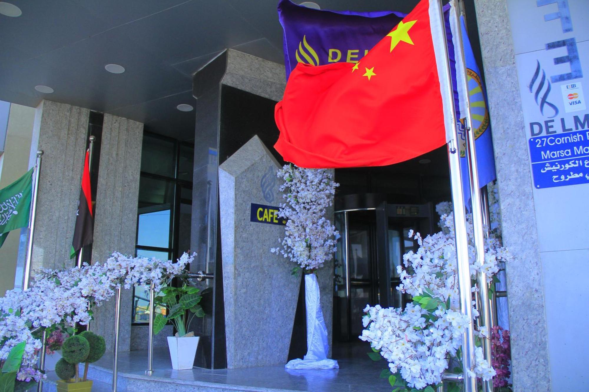 Delmar Hotel Matrouh Μάρσα Ματρούχ Εξωτερικό φωτογραφία