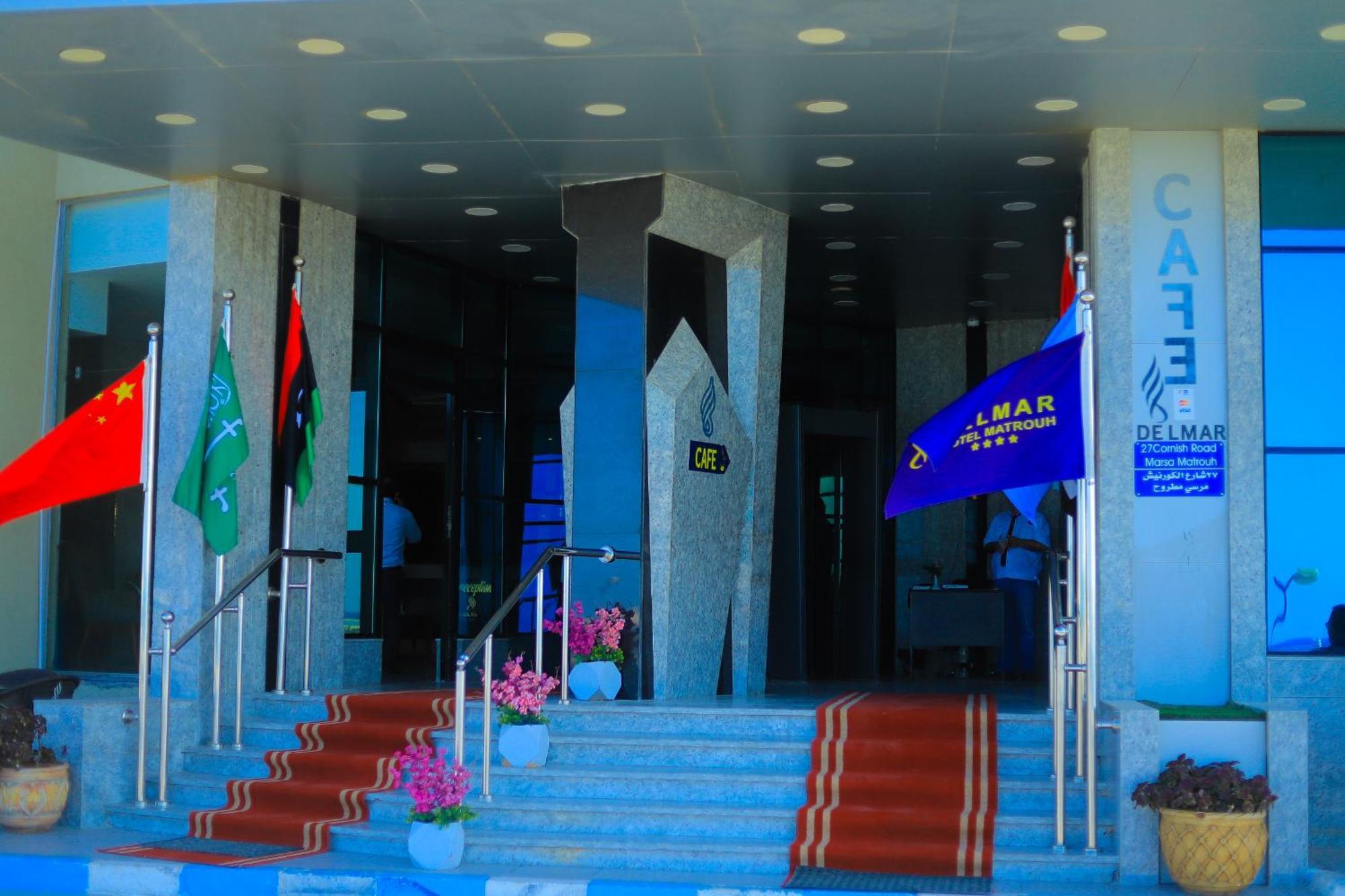 Delmar Hotel Matrouh Μάρσα Ματρούχ Εξωτερικό φωτογραφία