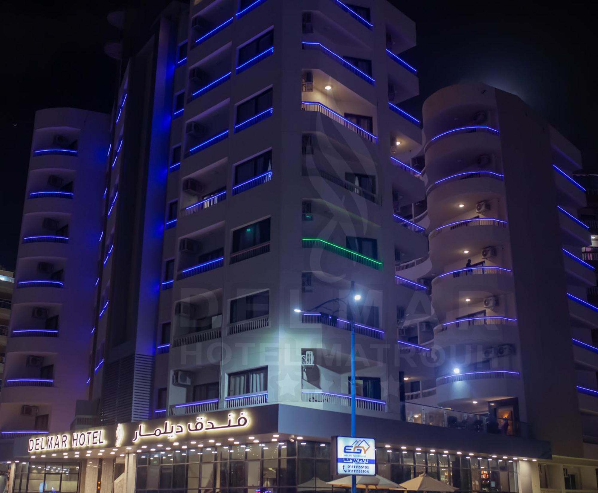Delmar Hotel Matrouh Μάρσα Ματρούχ Εξωτερικό φωτογραφία