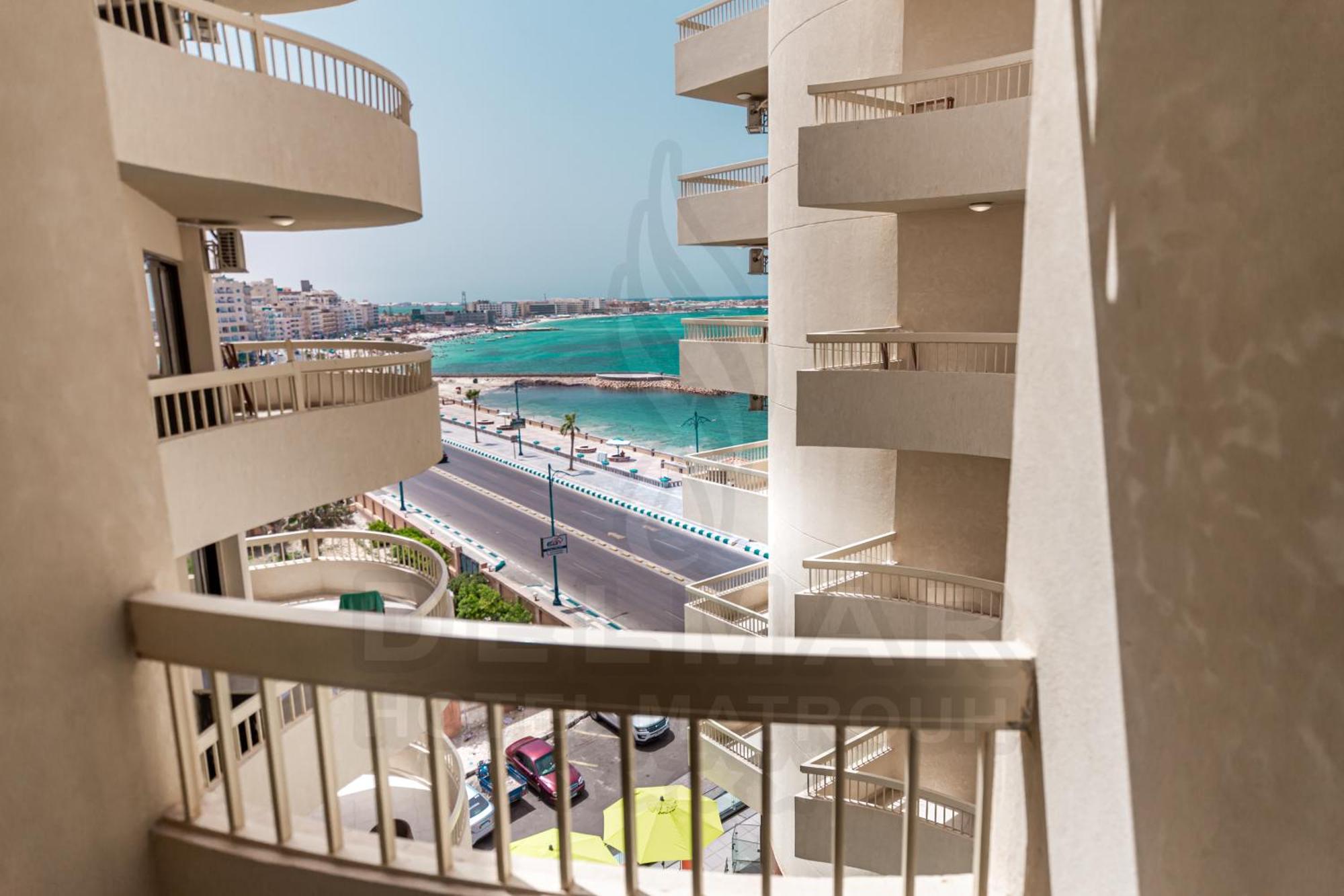Delmar Hotel Matrouh Μάρσα Ματρούχ Εξωτερικό φωτογραφία