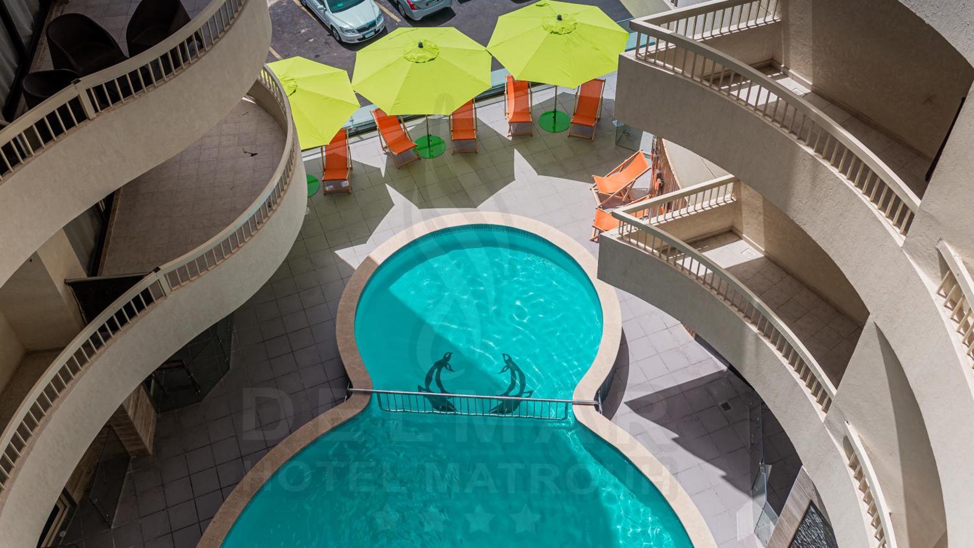 Delmar Hotel Matrouh Μάρσα Ματρούχ Εξωτερικό φωτογραφία